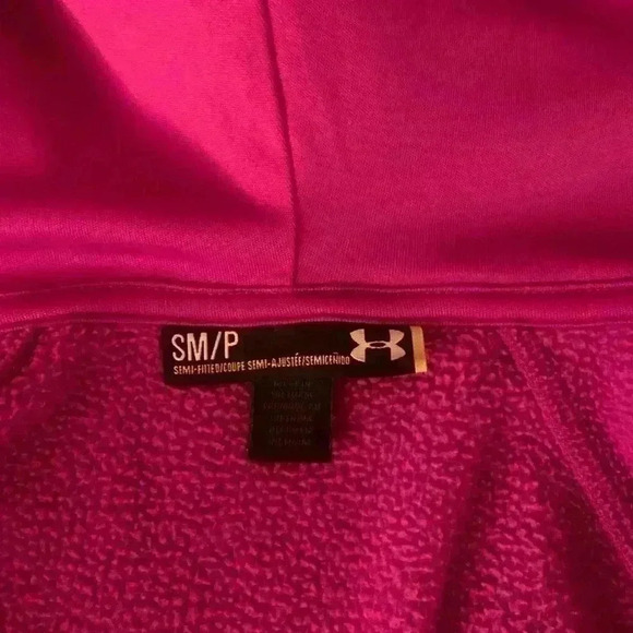 Under Armour zip hoodie size small - Picture 6 of 7